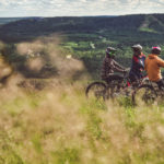 Iso-Syöte Bike Park at the top