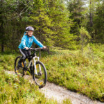 Pikku-Syöte offers exceptional trails and sceneries for Mountain Biking around the year.