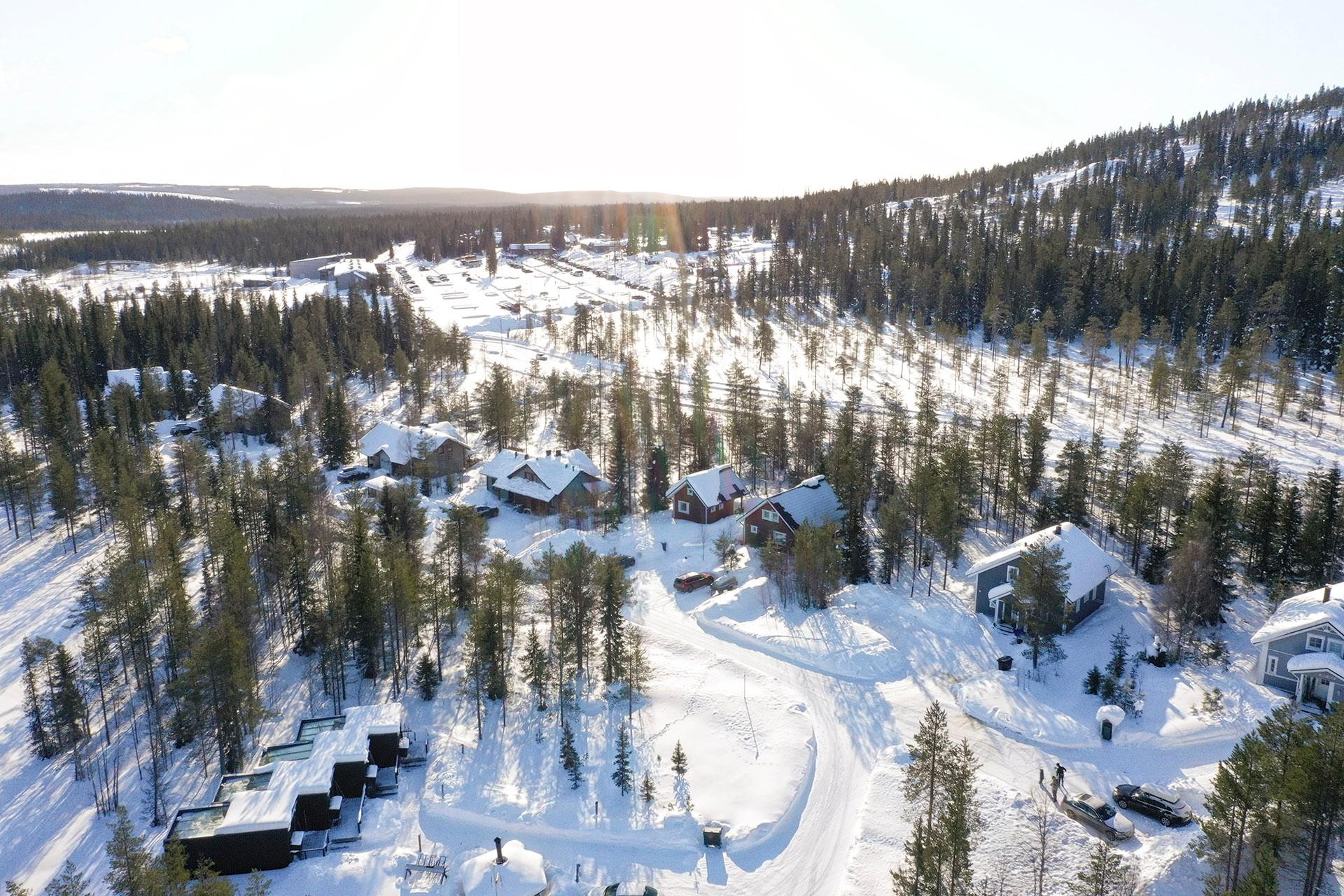 Hulhava mökkialue Syöte