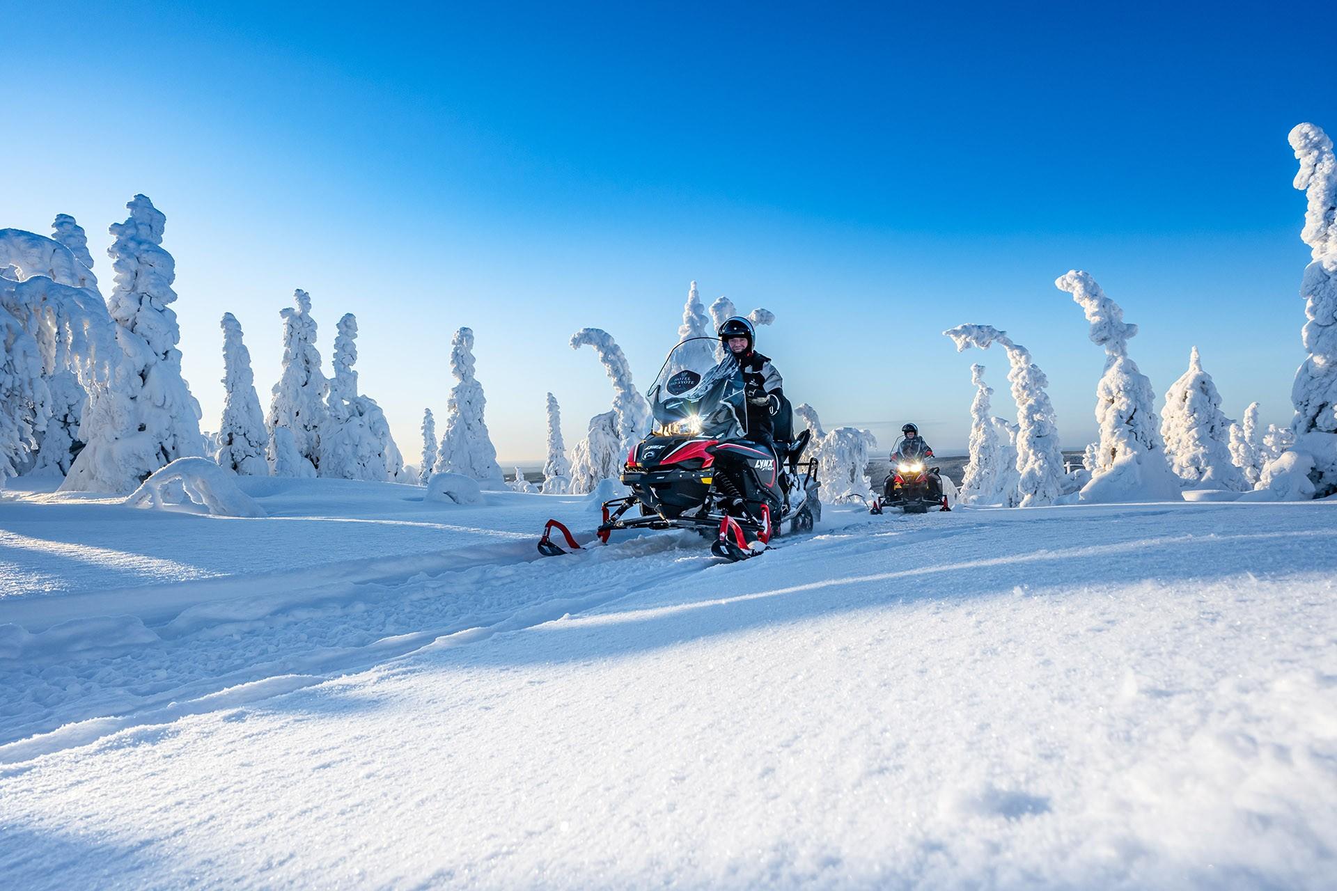 Hotel Iso-Syöte Moottorikelkkasafari