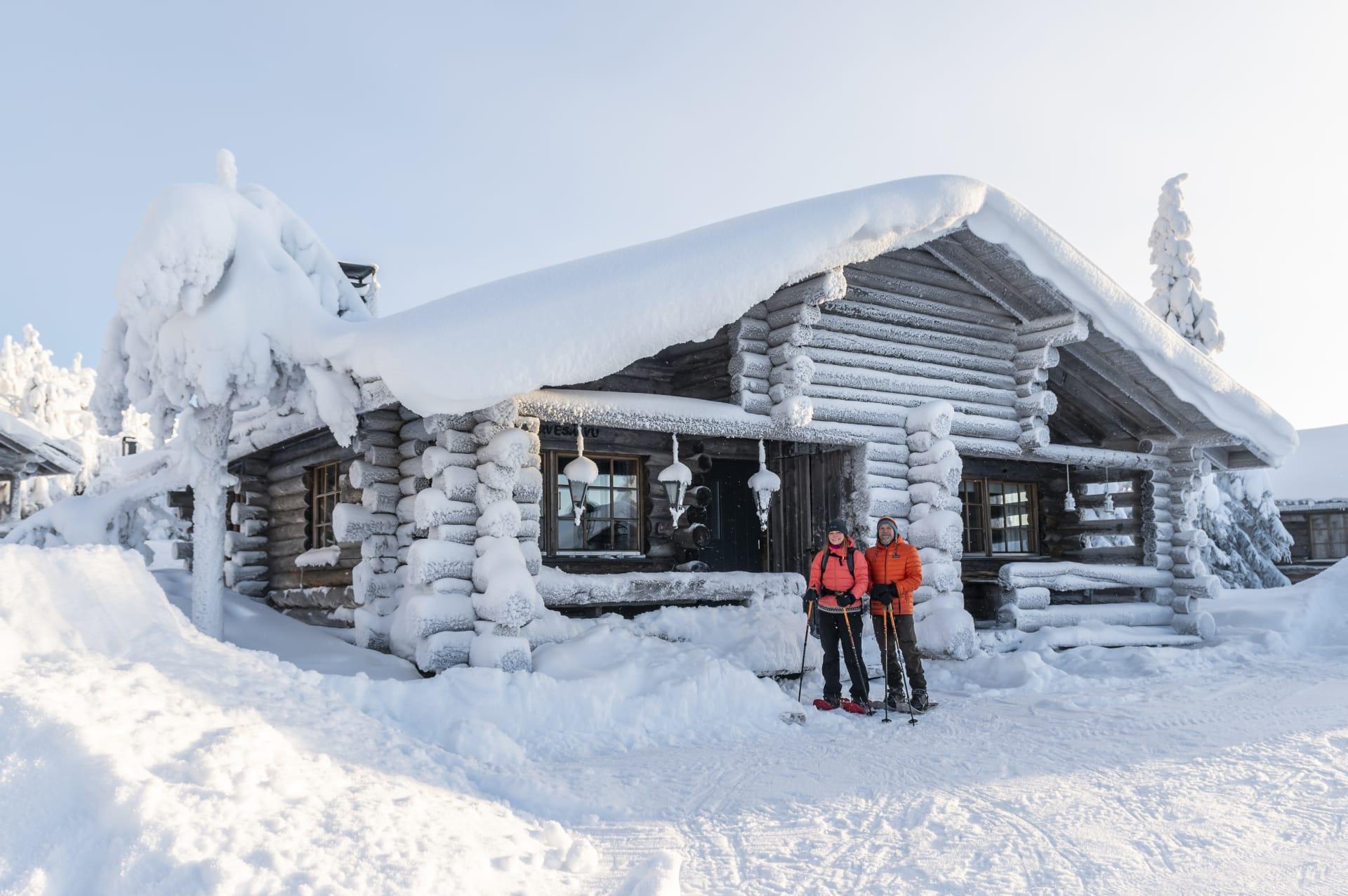 Snowshoeing Holiday in South Lapland