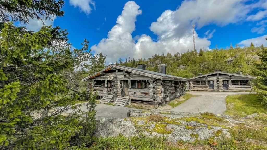Hotel Iso-Syöte Kelomökki kesä