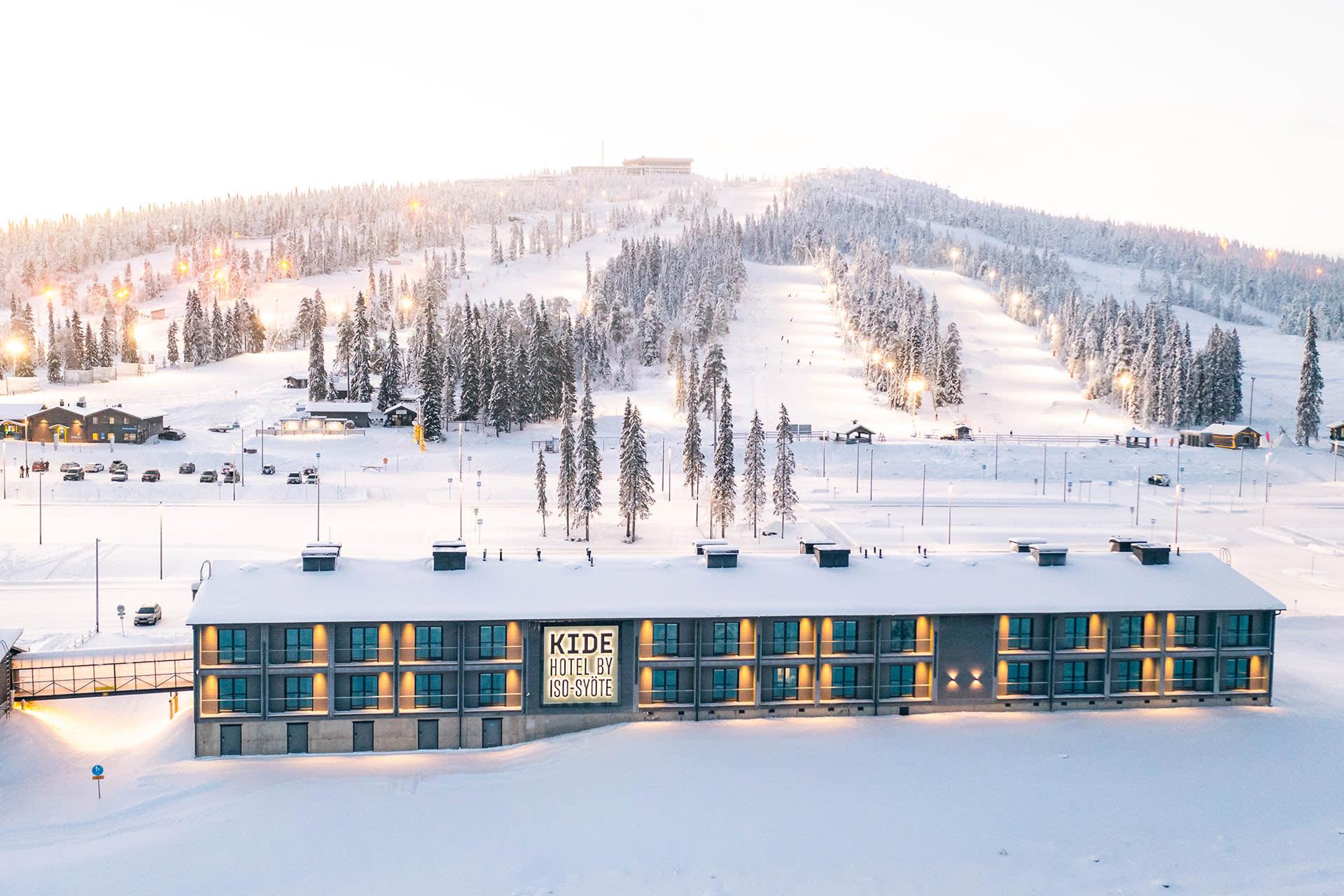 KIDE Finland's Best Ski Hotel