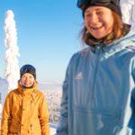 Snowboarding in Finland