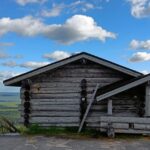 Törmiäinen Iso-Syötteen huipun tuntumassa