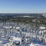 Pikku-Syöte mökkialue keskusvaraamo talvi