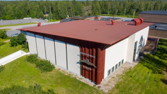 Puikkari julkisivu.