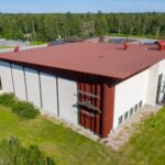 Puikkari julkisivu.