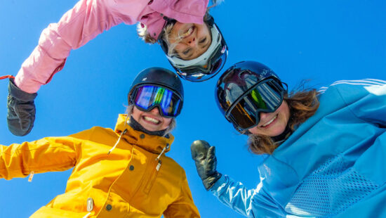 In Syöte you can spend a winter day skiing or doing other winter sports.