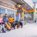 Romekievari rinneravintola talvi