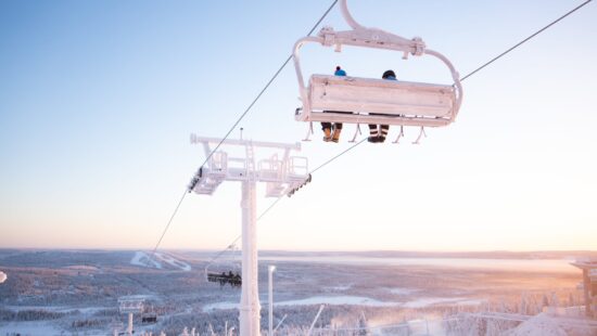 Iso-Syöte Express talvella