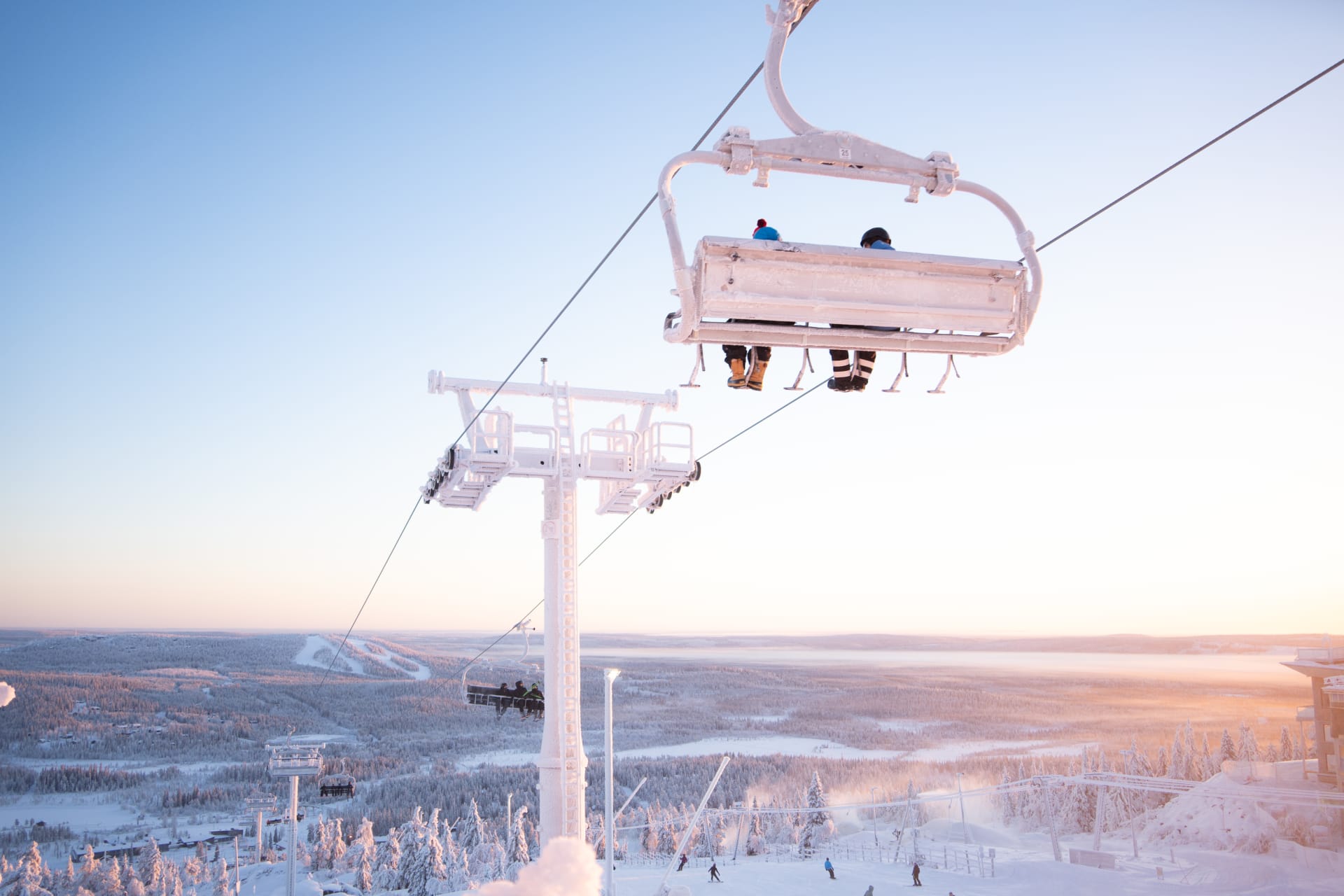 Iso-Syöte Express talvella