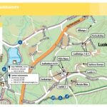 Luokkavaaran mökkialuekartta