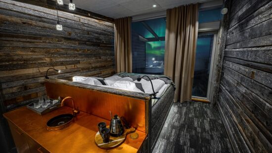 Hotel Iso-Syöte Aurora Suite Aurora View