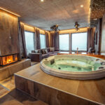 Hotel Iso-Syöte Bear Cave Suite Hot tube